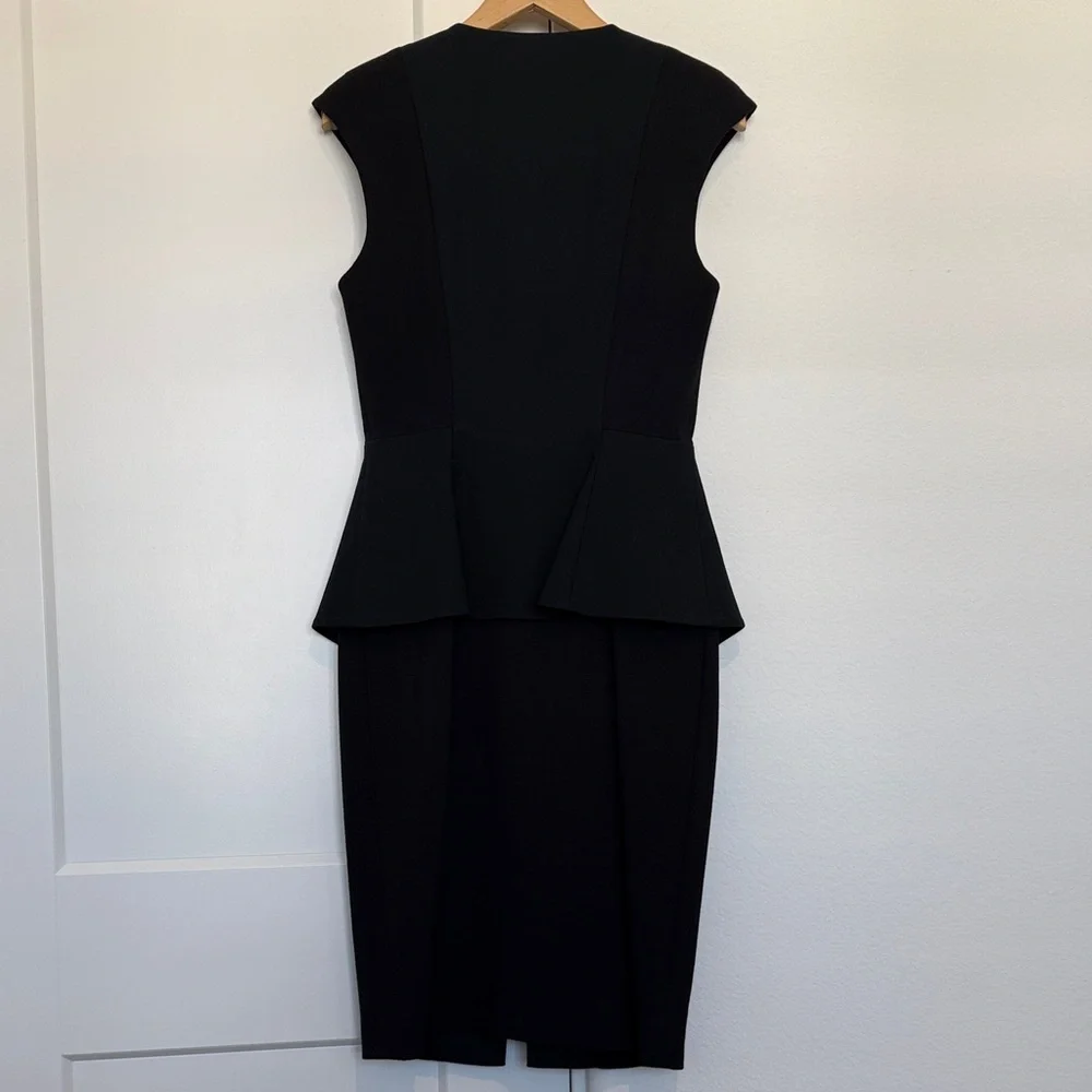 Ted Baker ‘Jamthun’ Zip Peplum Sheath Dress